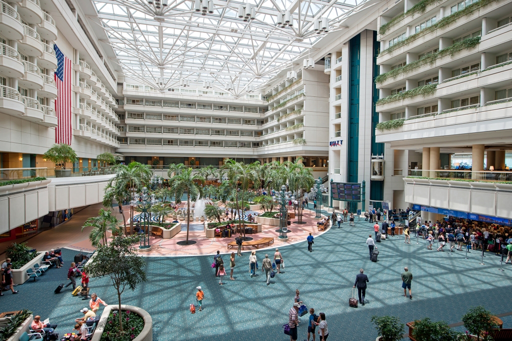Unveiling the Magic of MCO: Navigating Orlando International Airport Frontier Terminal